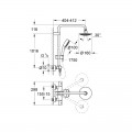 Душова система Grohe Vitalio Start 26556000 - Фото 1